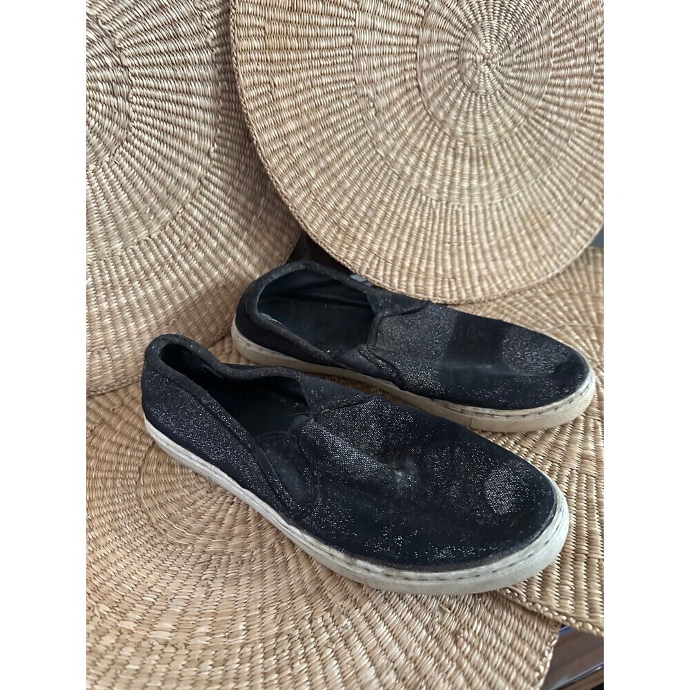 Brash women’s size 8 black slip on shoes